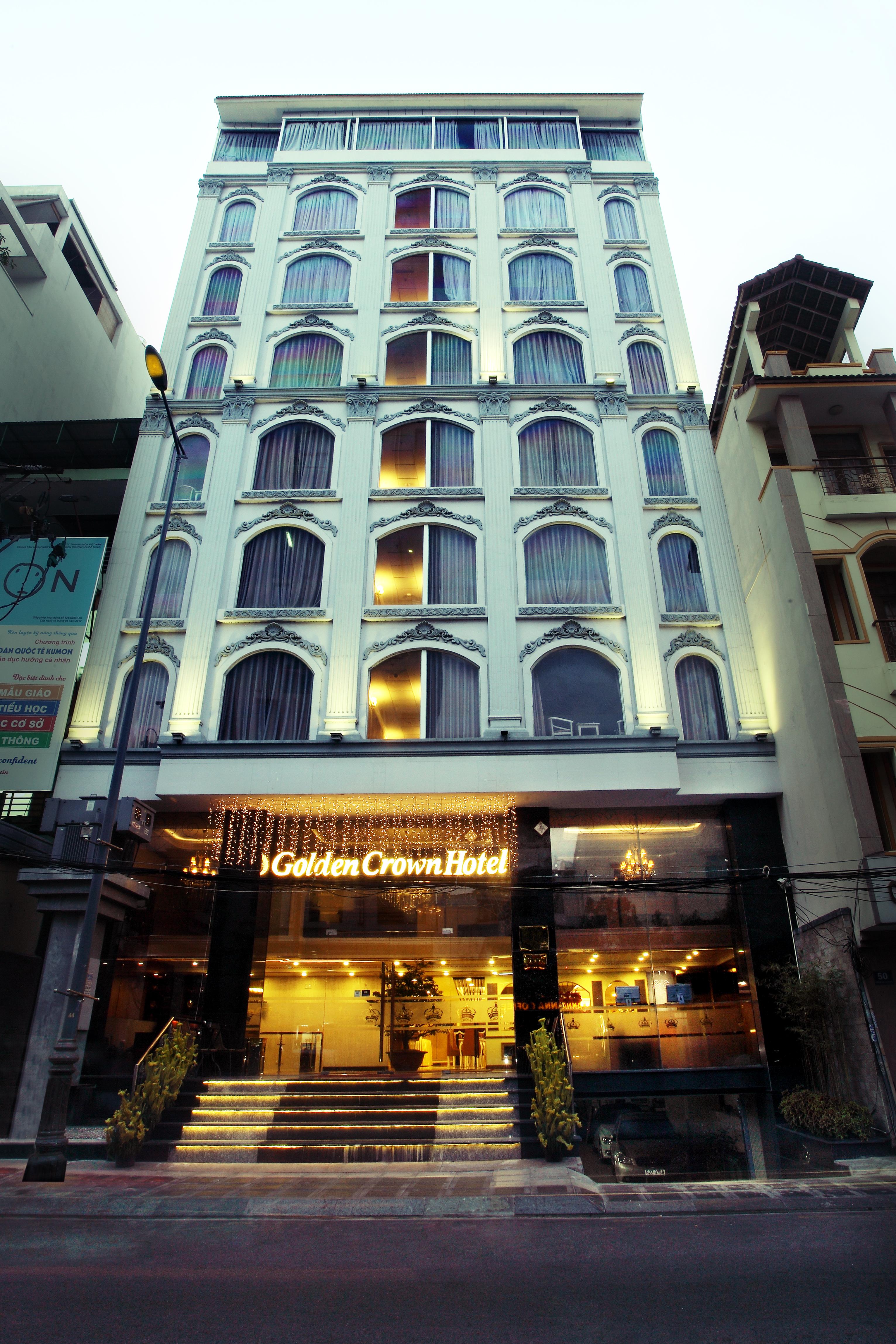 Golden Crown Hotel Ho Chi Minh-Byen Eksteriør billede