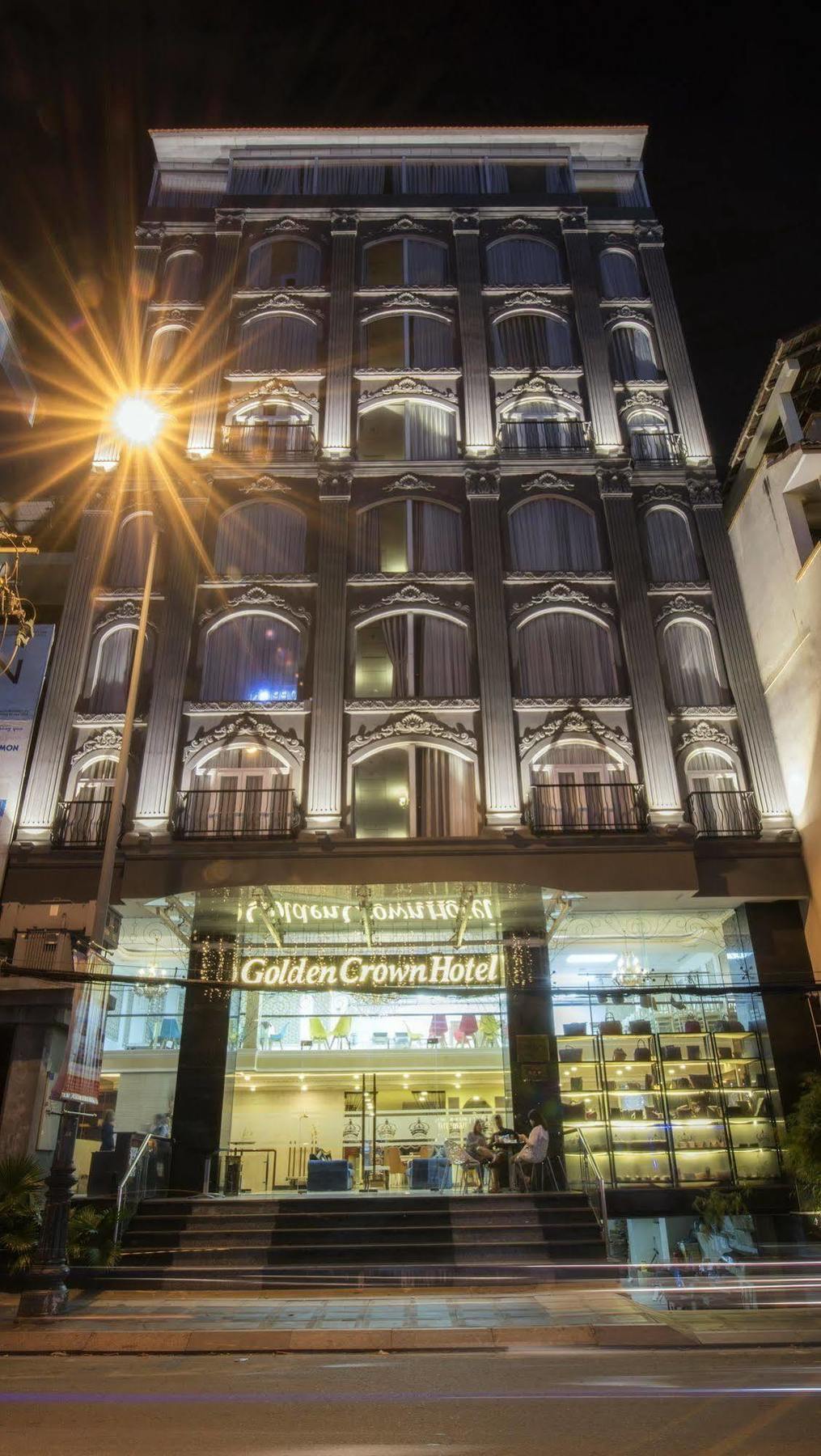 Golden Crown Hotel Ho Chi Minh-Byen Eksteriør billede